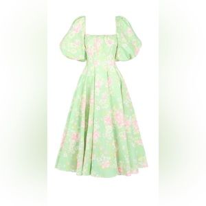 Selkie The Acid Trip Mini Day Dress